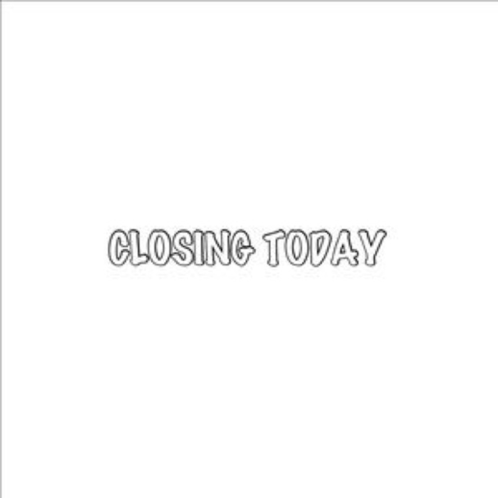 Closing at 12pm EST